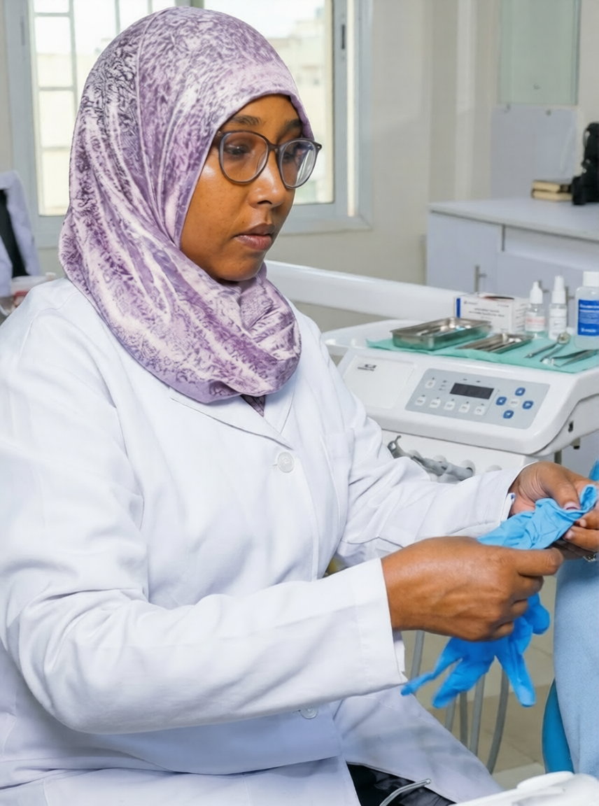 Meet our Best Orthodontist in Nairobi